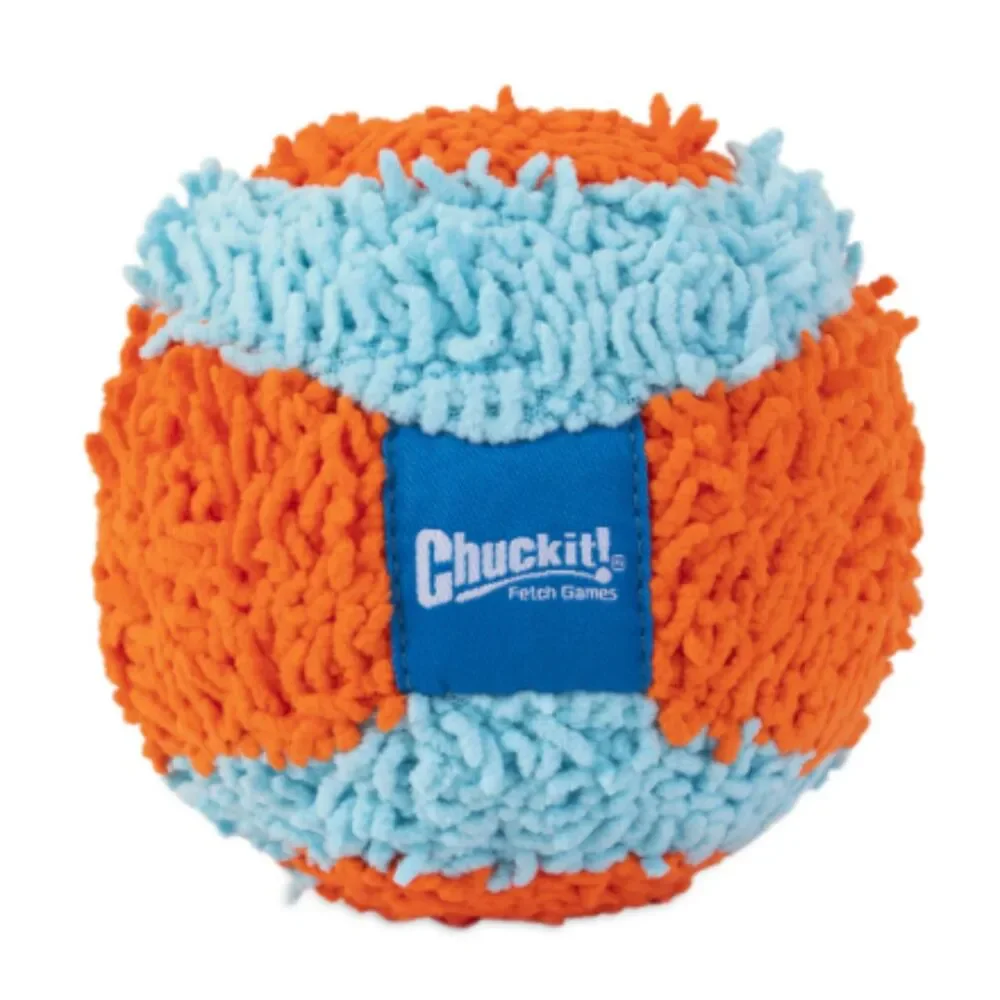 Chuckit! Indoor Durable Fabric Ball Fetch Dog Toy 14
